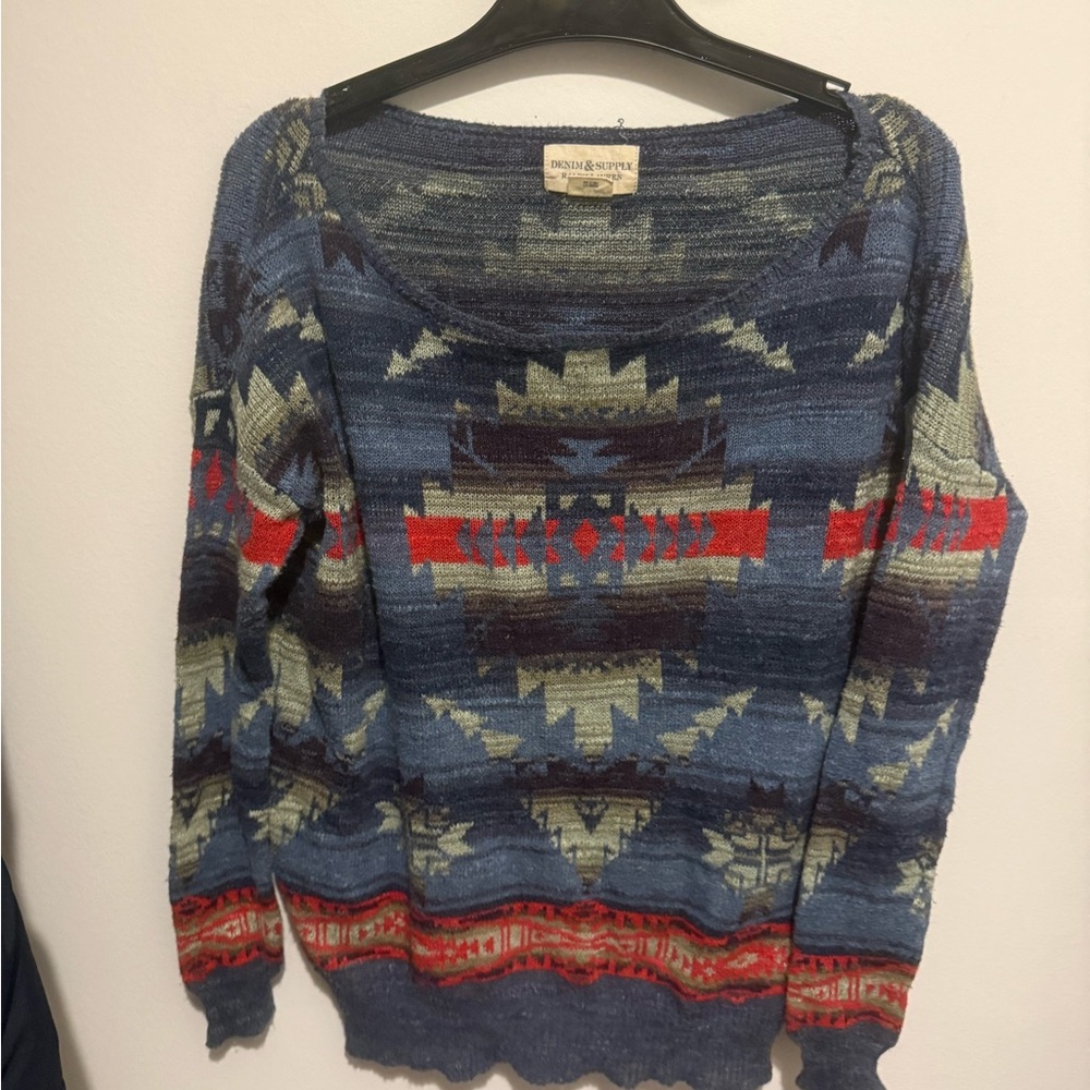 Denim and supply Ralph Lauren sweater XS
